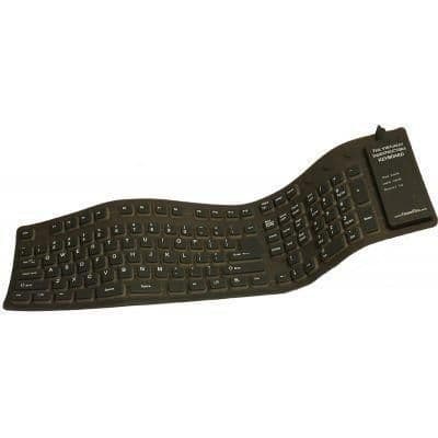 Grandtec Virtually Indestructible 109-Key USB Wired Standard Keyboard image