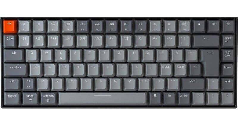 Keychron K2 Plastic Wireless Standard Gateron G Pro Red Mechanical Keyboard image