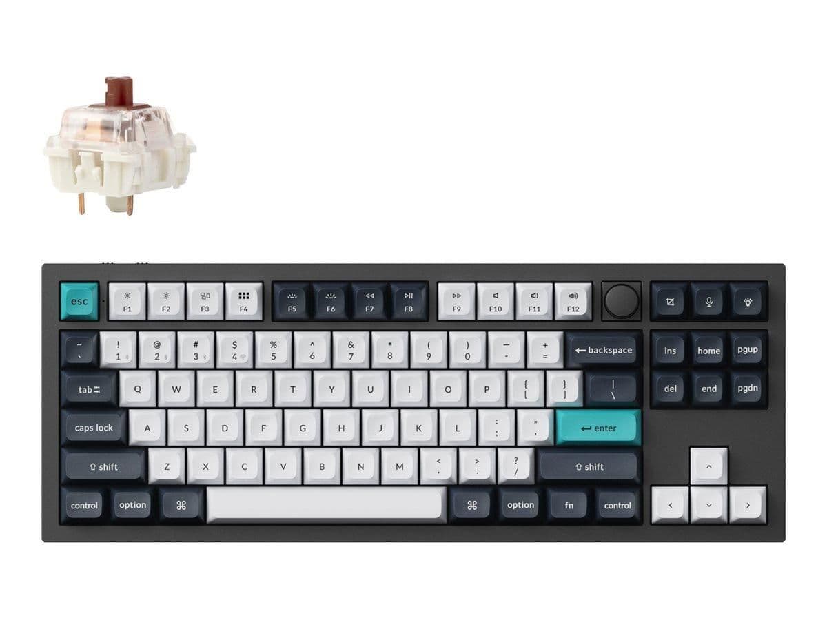 Keychron Q3 Max QMK/VIA RGB Wireless/Bluetooth/Wired Standard image