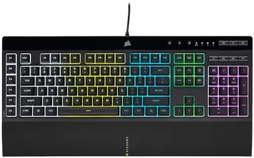 Corsair K55 RGB PRO Wired Gaming Keyboard image