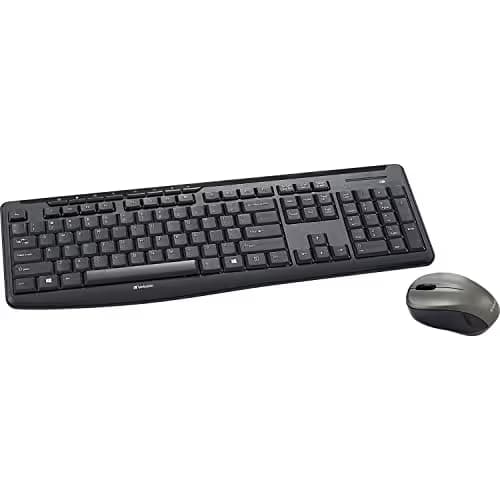 Verbatim 99779 Wireless Standard Keyboard with Optical Mouse image