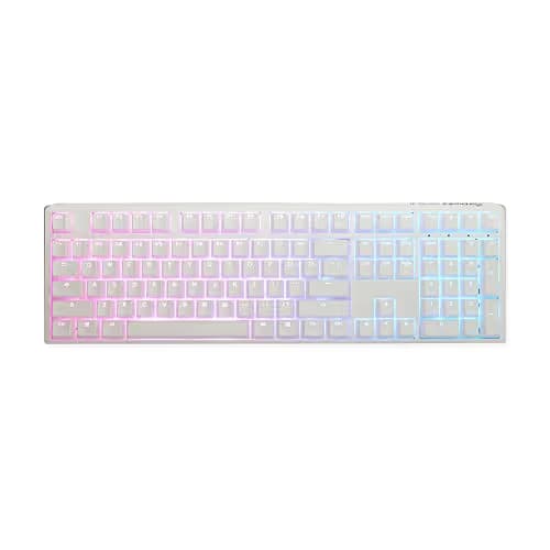 Ducky One 3 RGB Cherry MX Red RGB Wired Mechanical Gaming Keyboard main image