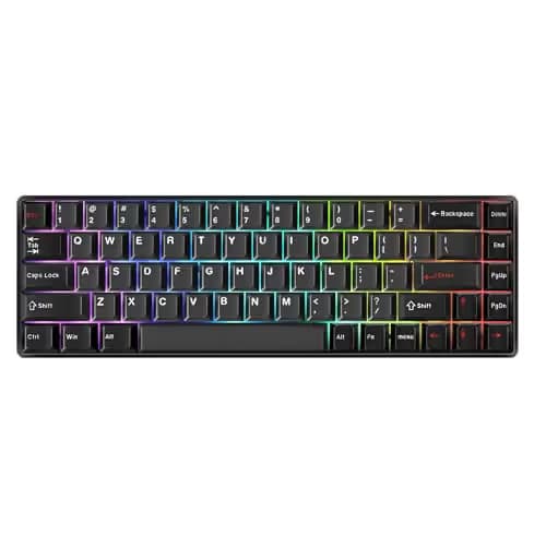 DrunkDeer G65 RGB Wired Gaming Keyboard main image