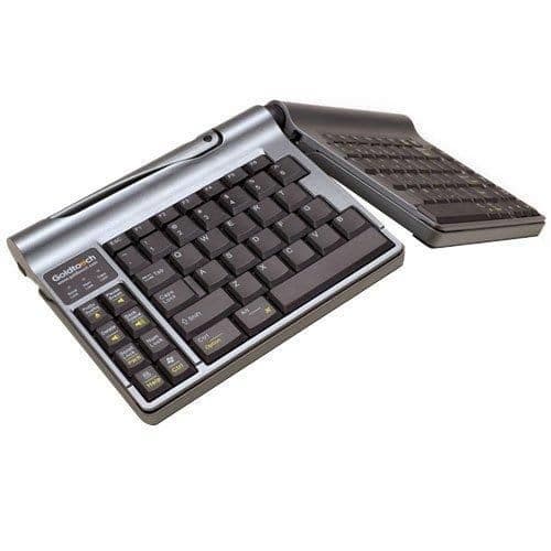 Key Ovation Go! Travel Ergonomic Wired USB Keyboard for MAC and PC main image