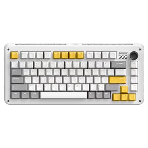 IQUNIX ZX75 Gravity Wave RGB Wireless/Bluetooth/Wired Gaming Keyboard image