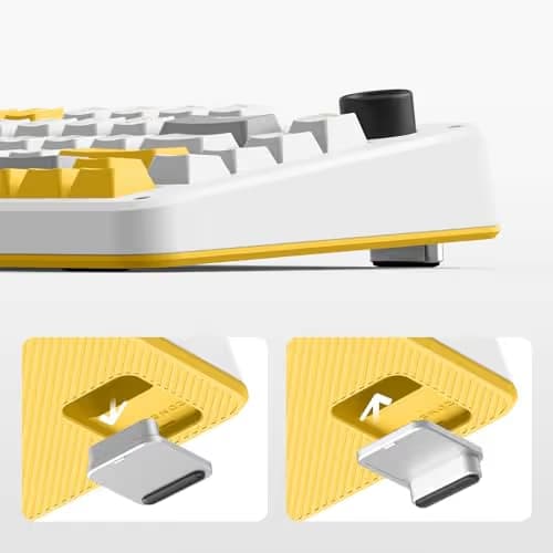 IQUNIX ZX75 Gravity Wave RGB Wireless/Bluetooth/Wired Gaming Keyboard image