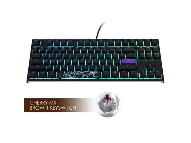 Ducky One 2 RGB TKL Wired Standard Mechanical Gaming Keyboard main image