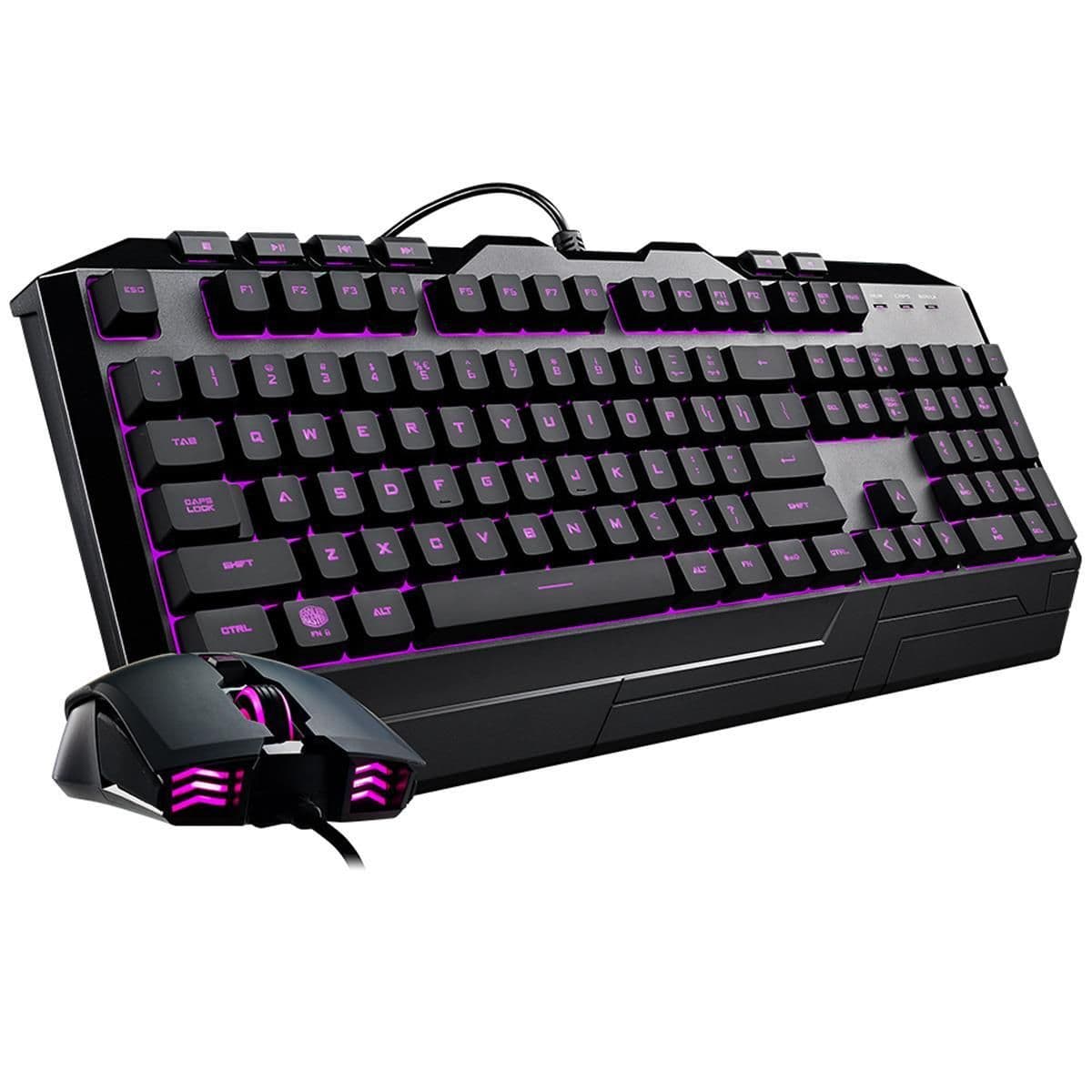 Cooler Master Devastator 3 Wired Gaming Keyboard With Optical Mouse image