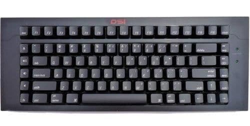DSI Modular Mac Wired Slim Cherry MX Red Mechanical Keyboard image