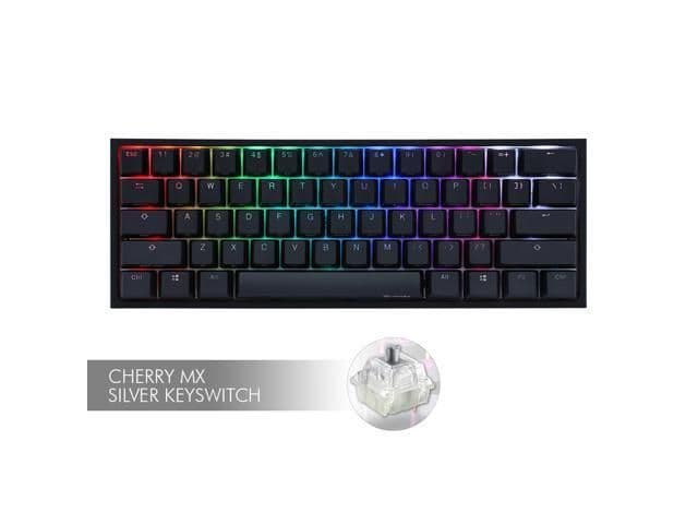 Ducky One 2 Mini RGB Wired Standard Mechanical Gaming Keyboard image