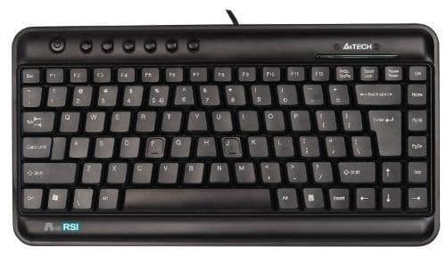 A4Tech KLS-5 Wired Slim Keyboard image