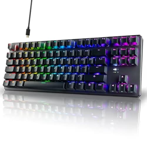Tecware Phantom+ RGB Wired Tecware Wraith Brown Gaming Keyboard main image