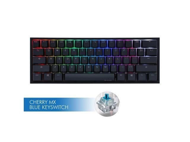 Ducky One 2 Mini RGB Wired Standard Mechanical Keyboard image