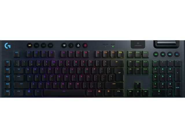 Logitech G915 Lightspeed RGB Wireless Logitech GL Linear Gaming Keyboard main image