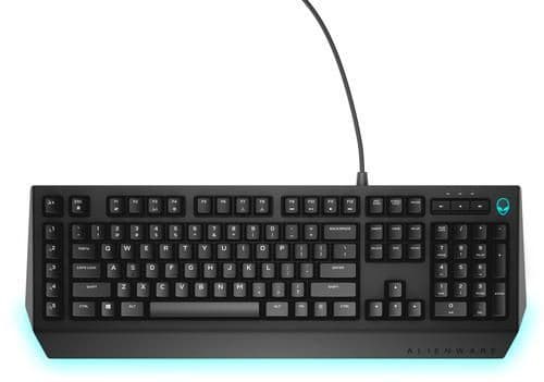 Dell Alienware AW568 Kailh Brown Mechanical Wired Gaming Keyboard image