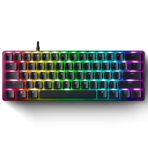 Razer Huntsman Mini Razer Analog Optical RGB Wired Mini Keyboard main image