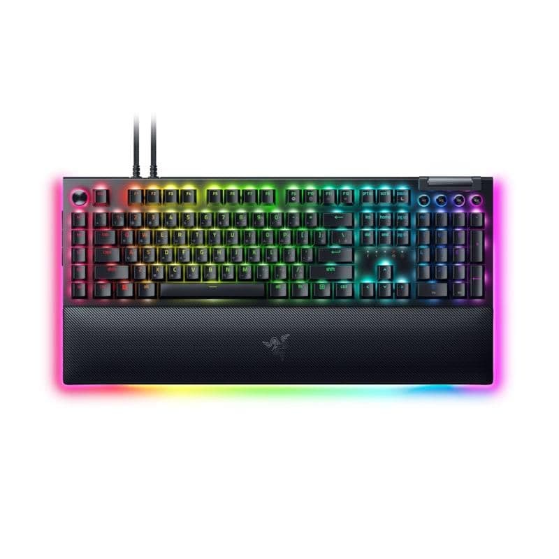 Razer BlackWidow V4 Pro Razer Green RGB Wired Gaming Keyboard main image