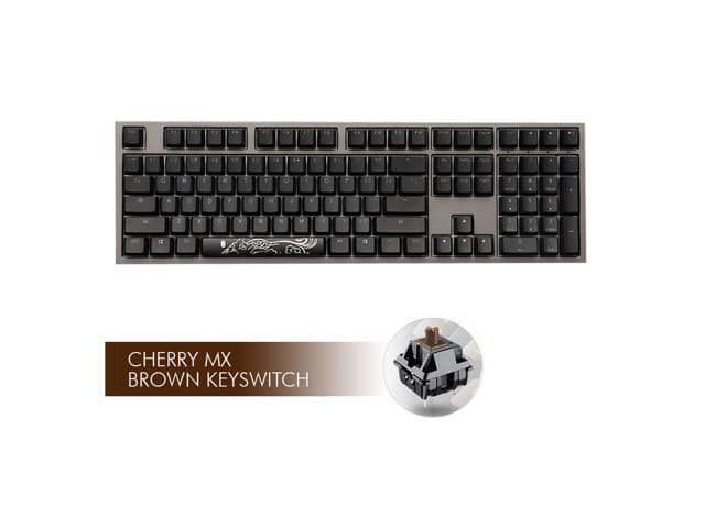 Ducky Shine 7 RGB Wired Standard Cherry MX Brown Mechanical Keyboard main image