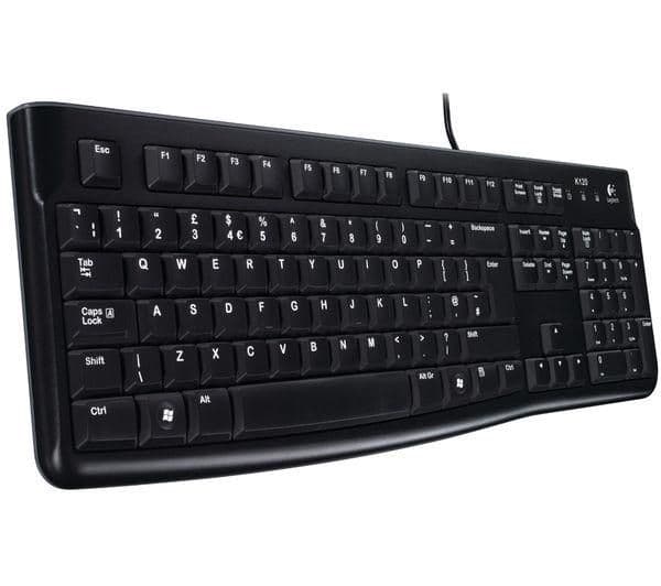 Logitech K120 Wired Standard image