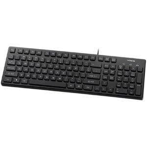 Buslink KR-6401-BK Wired Slim Keyboard image