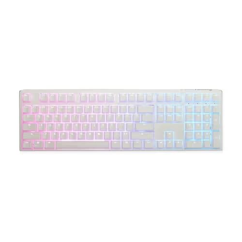 Ducky One 3 RGB Wired Cherry MX Silent Red Mechanical Gaming Keyboard image