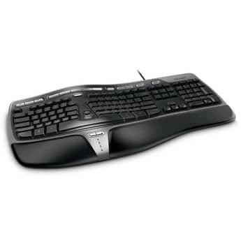 Microsoft Natural 4000 Wired Ergonomic Keyboard image
