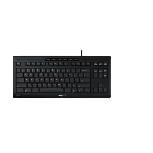 Cherry STREAM Wired Slim Cherry SX Keyboard image