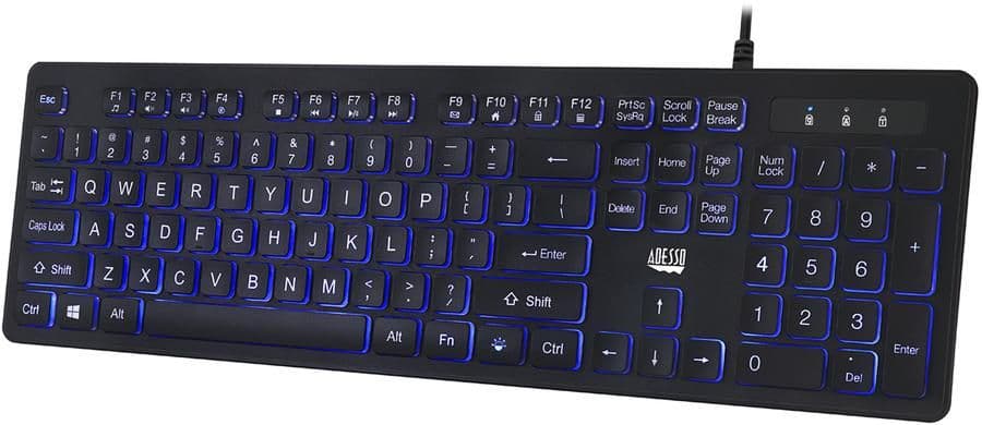 Adesso AKB-139EB Wired Gaming Keyboard image