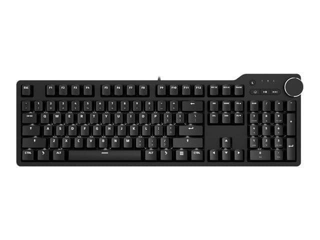 Das Keyboard 6 Professional Wired Standard Cherry MX Blue Mechanical Keyboard image
