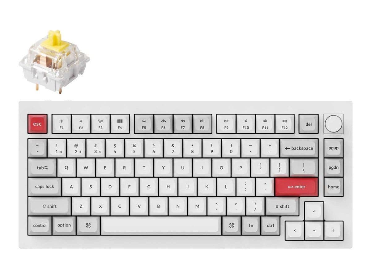 Keychron Q1 Pro RGB Bluetooth/Wireless/Wired Standard Keyboard main image
