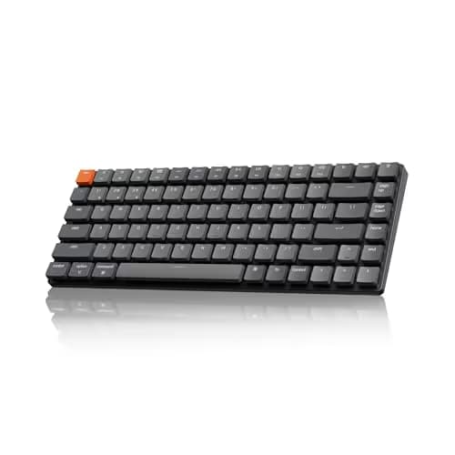 Keychron K3 V2 Ultra-slim Bluetooth/Wired/Wired Standard Gateron Low-Profile Red Mechanical Keyboard main image