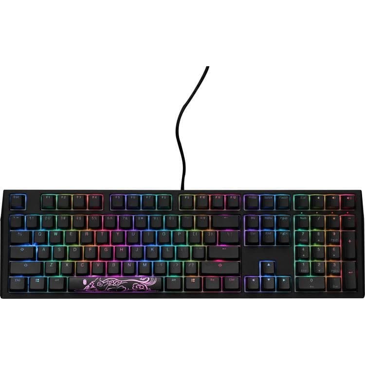 Ducky Shine 7 Blackout RGB Wired Gaming Keyboard image