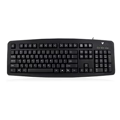 V7 KC0D1-5N6 Wired Standard Keyboard image
