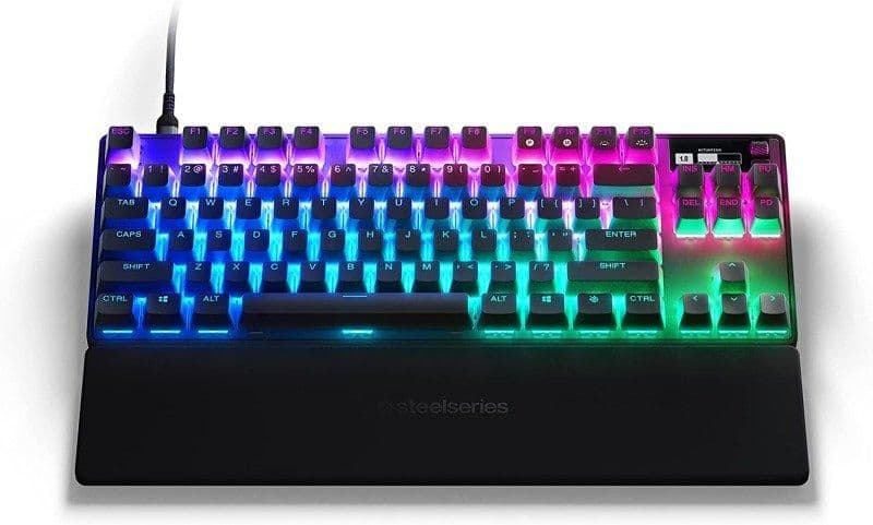 SteelSeries Apex Pro TKL (2023) SteelSeries OmniPoint 2.0 RGB Wired Gaming Keyboard main image
