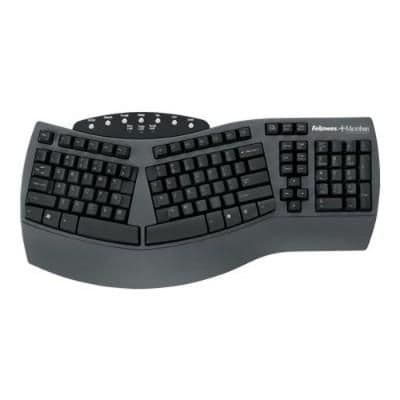 Fellowes 98915 Wired Ergonomic Keyboard main image