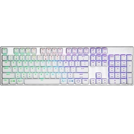 Cooler Master SK653 RGB Bluetooth TTC Blue Low Profile Gaming Keyboard main image
