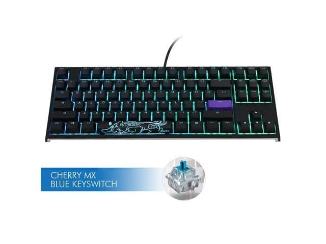 Ducky One 2 RGB TKL Wired Standard Mechanical Gaming Keyboard main image