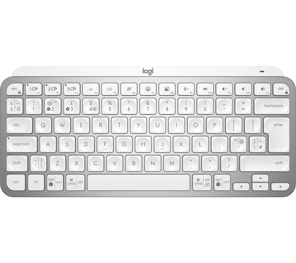 Logitech MX KEYS MINI Bluetooth/Wireless/Wired Mini Keyboard main image