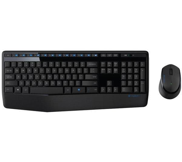 Logitech MK345 Wireless Standard Keyboard With Optical Mouse image