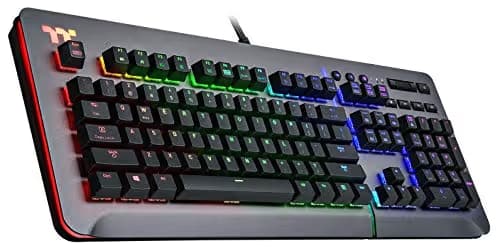 Thermaltake Level 20 RGB Titanium Wired Gaming Keyboard main image