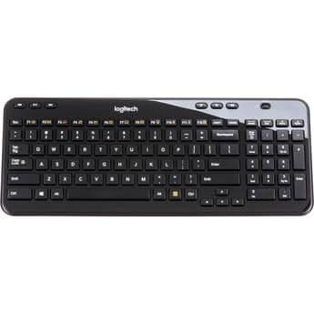 Logitech K360 Wireless Mini Keyboard image