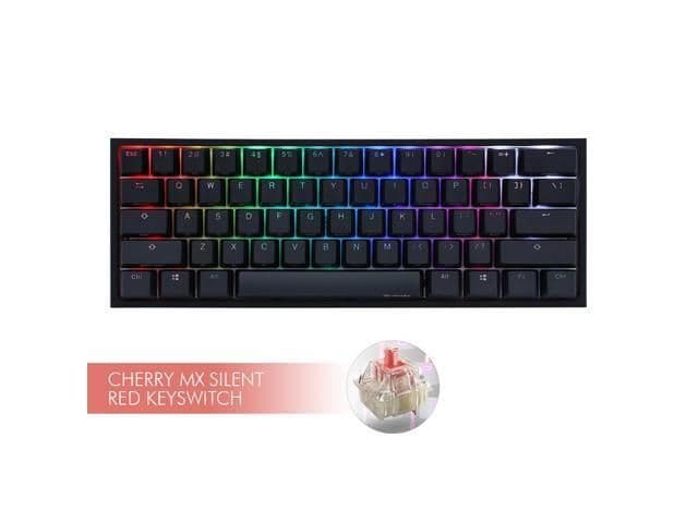 Ducky One 2 Mini RGB Wired Standard Mechanical Gaming Keyboard main image