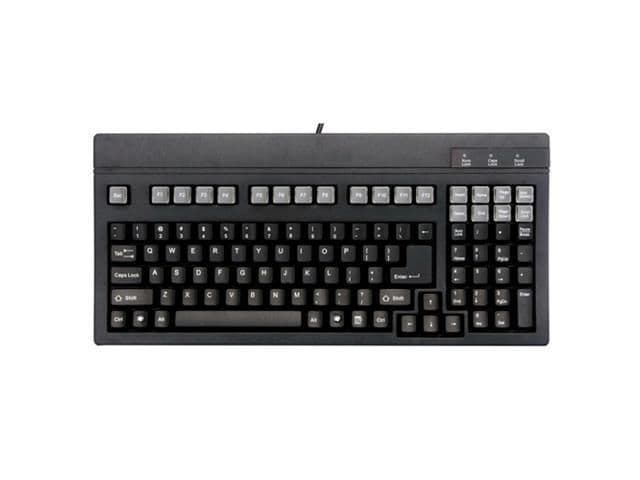 SolidTek KB-700BU Wired Standard Keyboard image