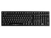 Ducky DK9008 Shine 3 White LED Backlit Cherry MX Red Wired Standard Mechanical Keyboard main image