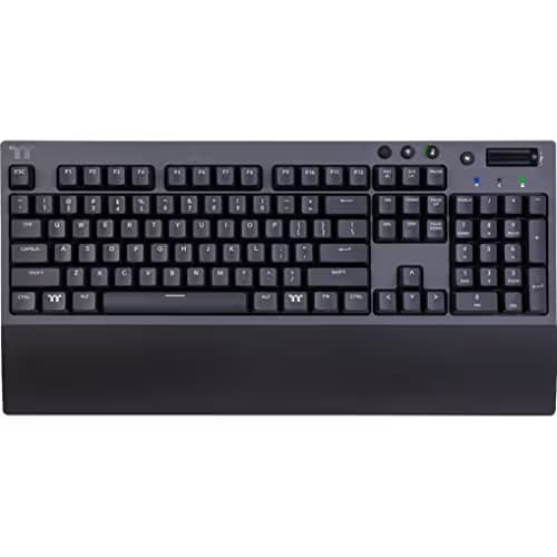 Thermaltake W1 Wireless/Bluetooth/Wired Standard Cherry MX Red Mechanical Keyboard image