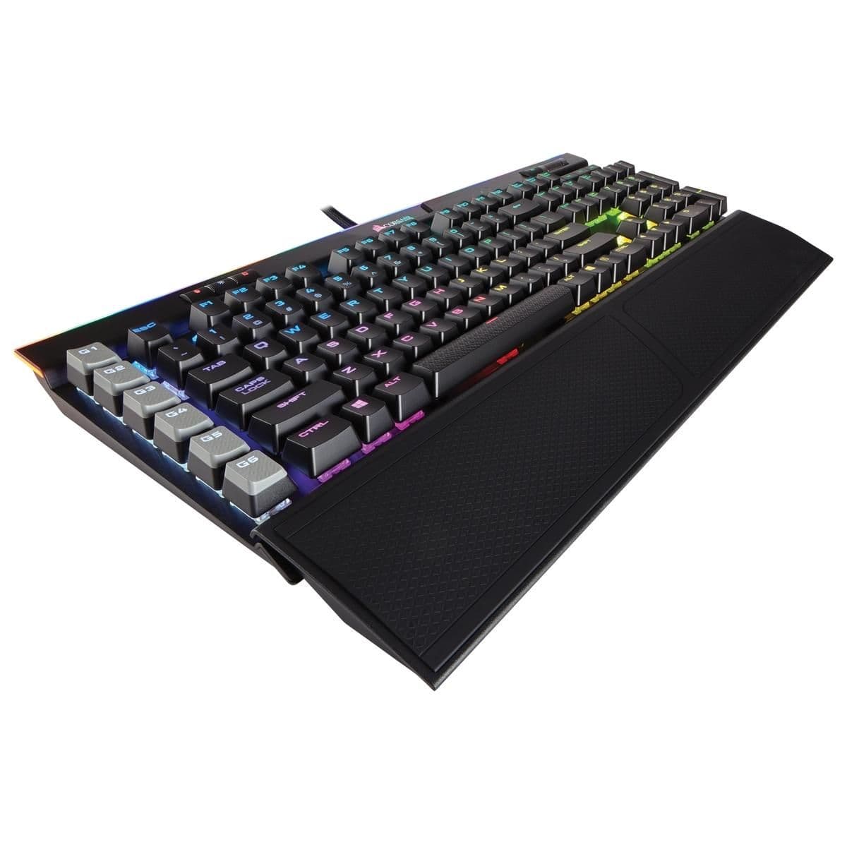 Corsair K95 RGB PLATINUM UK Wired Gaming Keyboard main image