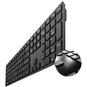 Buslink KR-6402-BK Wired Slim Keyboard main image