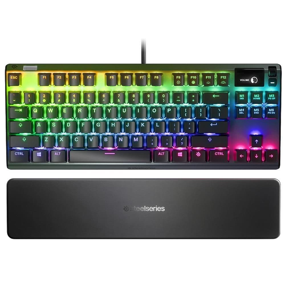 SteelSeries Apex 7 TKL RGB Wired Gaming Keyboard image