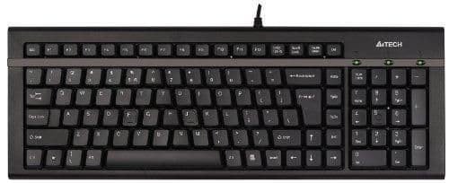 A4Tech Natural_A X-Slim Wired Ergonomic Keyboard image