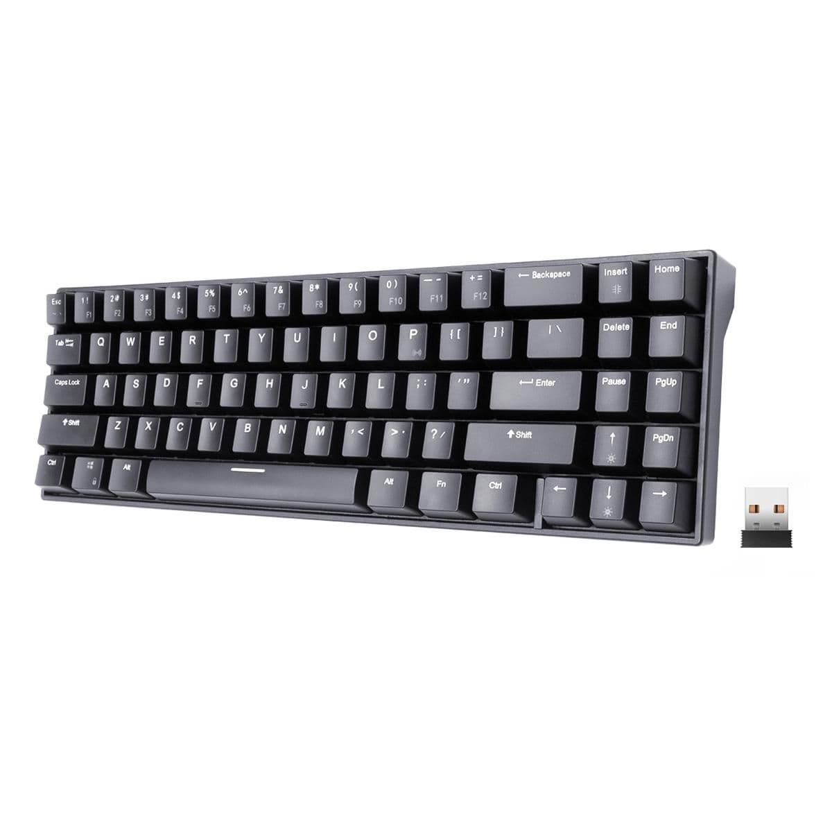 Velocifire TKL71WS Wireless Gaming Keyboard main image